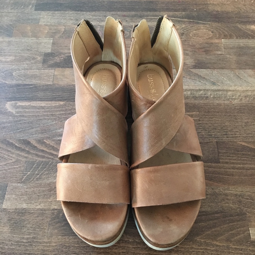 Bussola Potsdam Peggy Sandal Platform